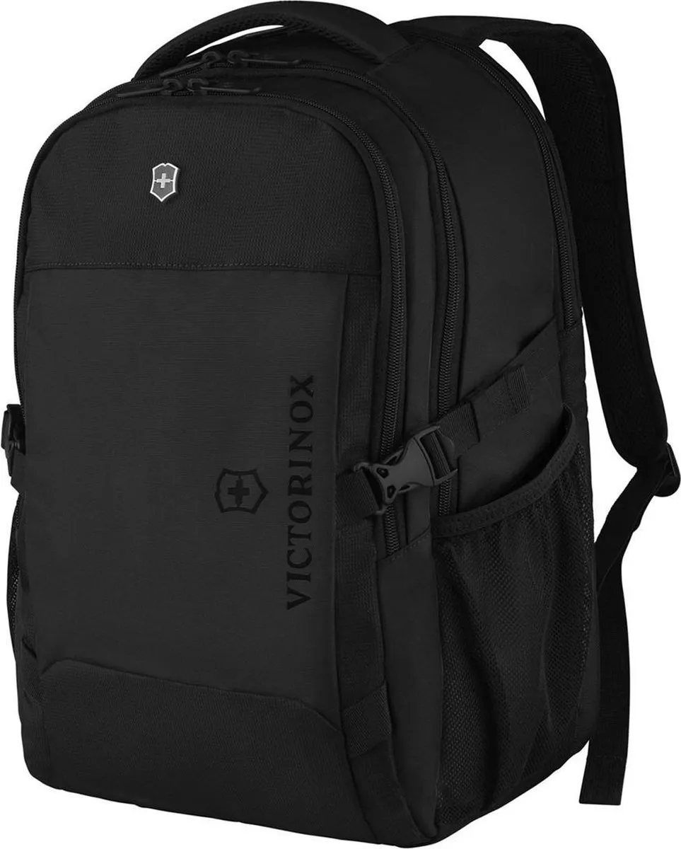 Victorinox Vx Sport Evo Rugzak 16 inch - 34x46cm - Zwart - afbeelding 3 van 6