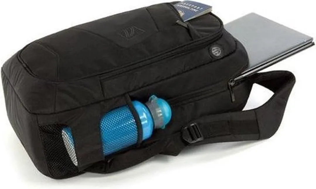 Tucano Lato Rugzakhouder 17" - Zwart