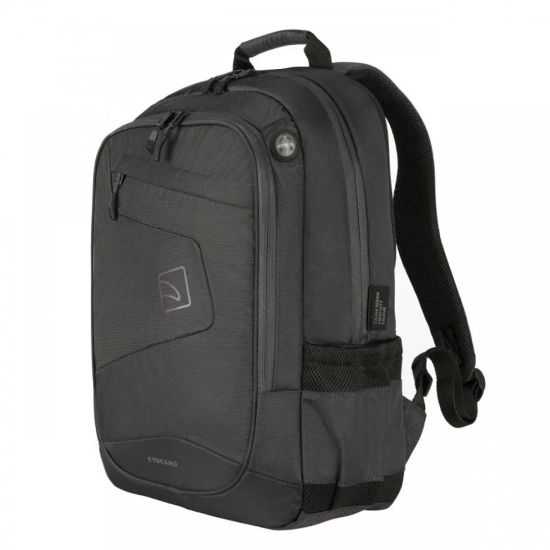 Tucano Lato Rugzakhouder 17" - Zwart