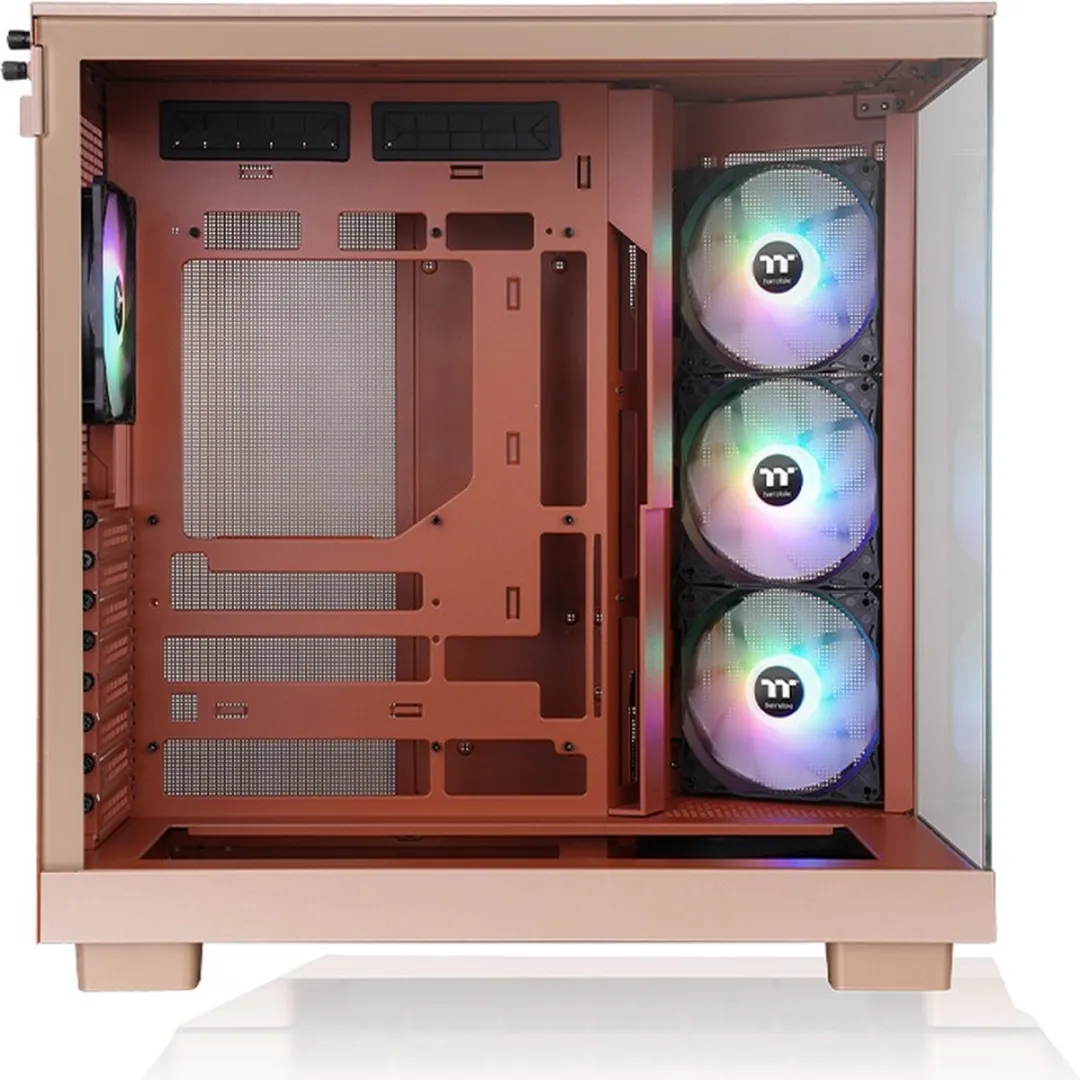 Thermaltake View 380 XL TG ARGB Midi Tower - Zand