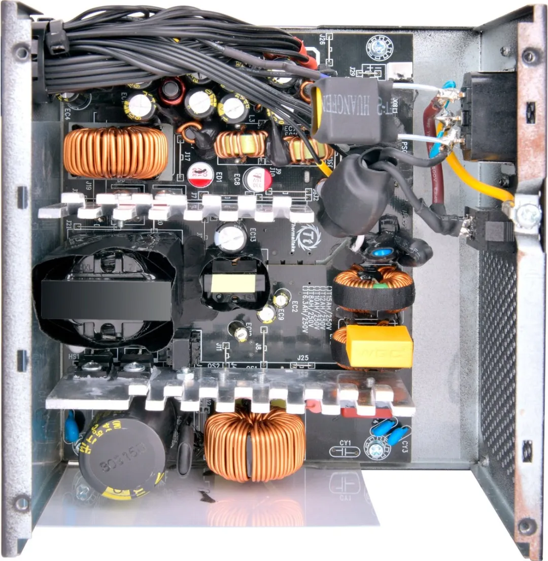 Thermaltake Smart W3 PS-SPW-0500NNFAWE-1 500W - ATX12V 3.1 - Zwart