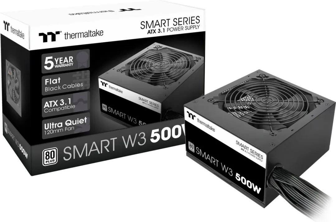 Thermaltake Smart W3 PS-SPW-0500NNFAWE-1 500W
