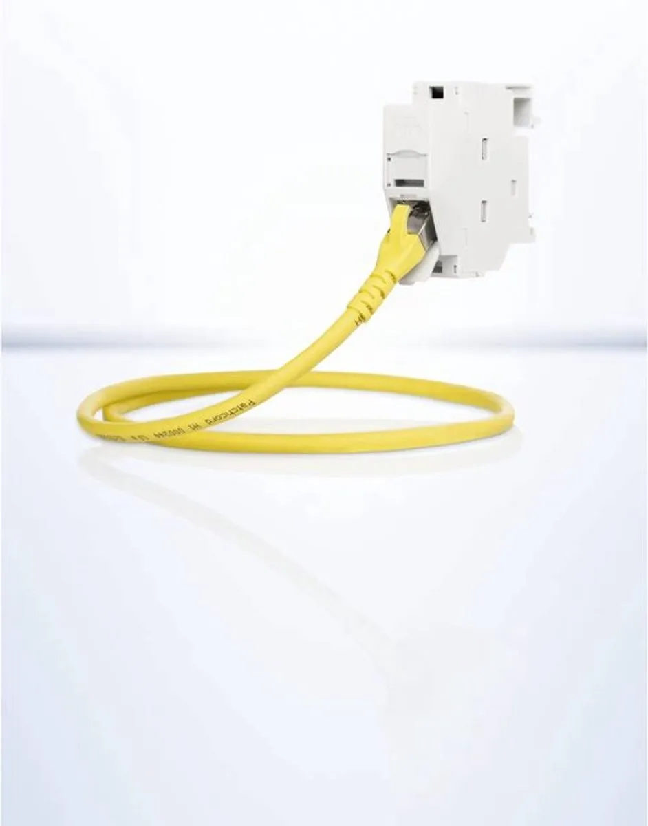 Metz Connect 1309A07003-E Netwerkdoos DIN-rail - Lichtgrijs