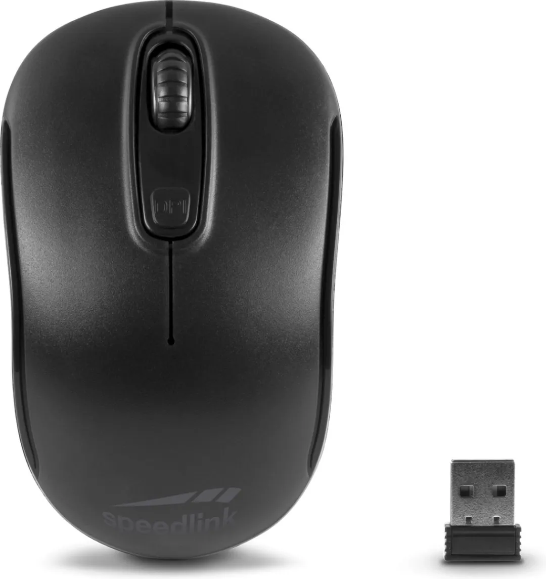 Speedlink Ceptica SL-630013-BKBK Draadloze Muis - Zwart