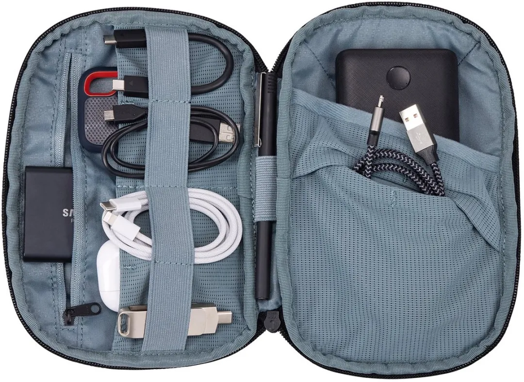 Thule Subterra 2 PowerShuttle Medium 3205040 - 9 Vakken - Zwart - afbeelding 6 van 6