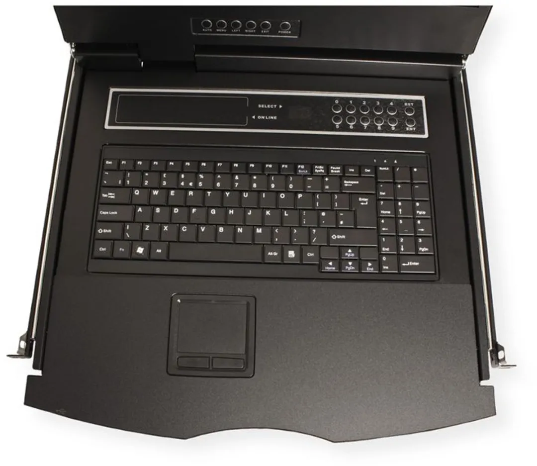 Value 19" KVM-Console 26.99.0131 - 48cm TFT - Zwart - afbeelding 2 van 6
