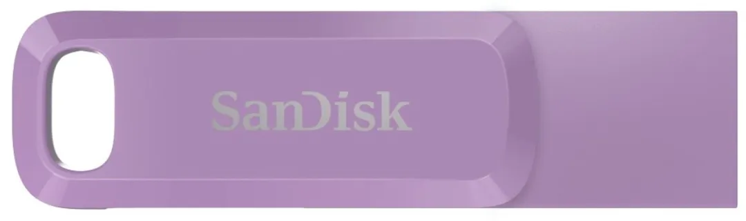SanDisk Ultra Dual Drive Go 256GB - Type-C - Lavendel