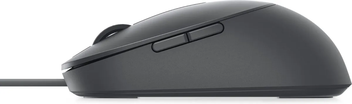 Dell MS3220 Ambidextrous Laser Muis - 3200 DPI - Zwart - afbeelding 6 van 6
