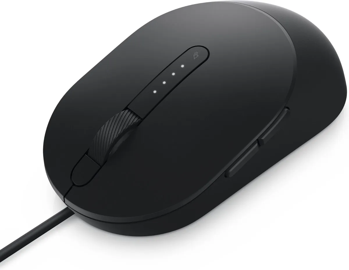 DELL MS3220 muis Ambidextrous USB Type-A Laser 3200 DPI
