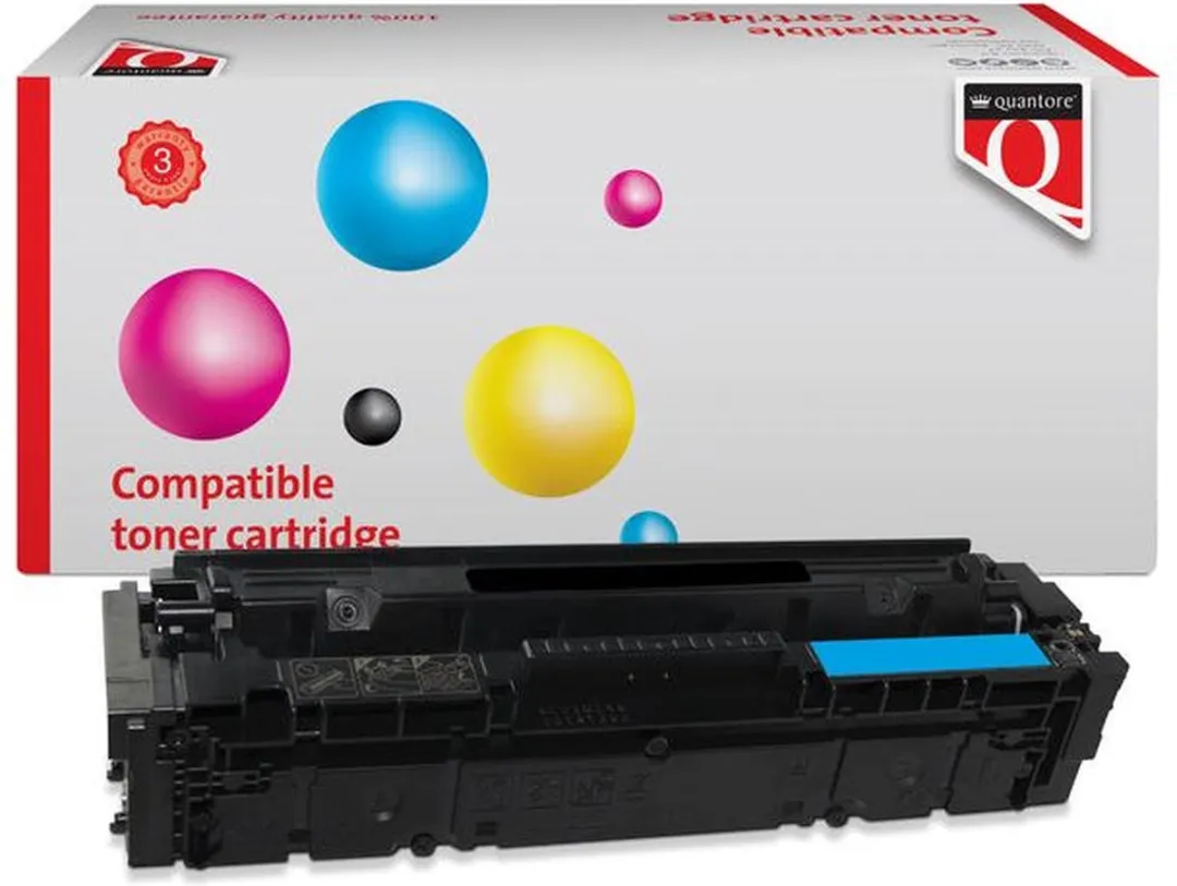 Quantore Tonercartridge W2211X Cyaan