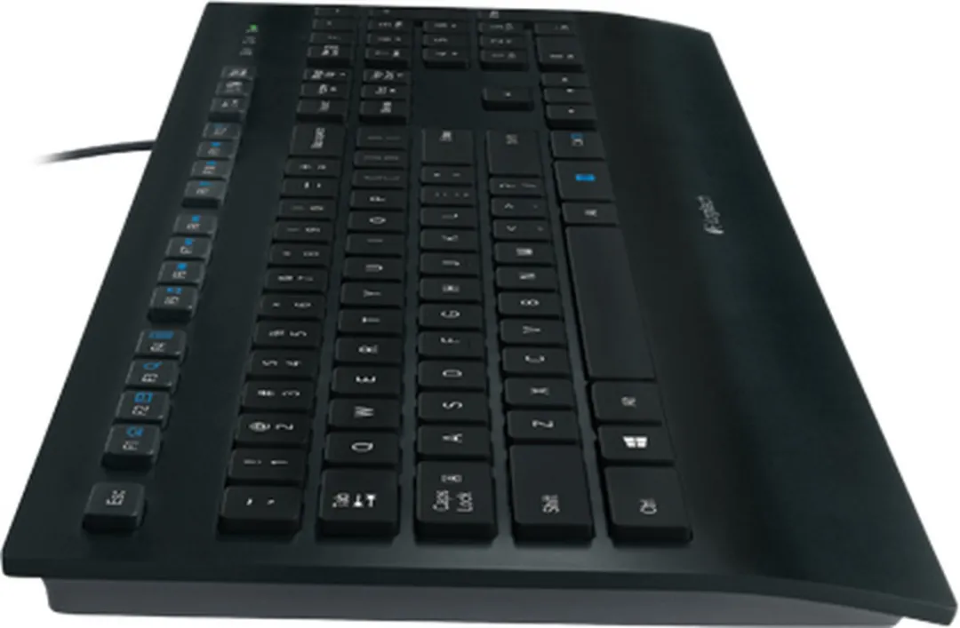 Logitech K280e Bedraad Toetsenbord - Noors - Zwart