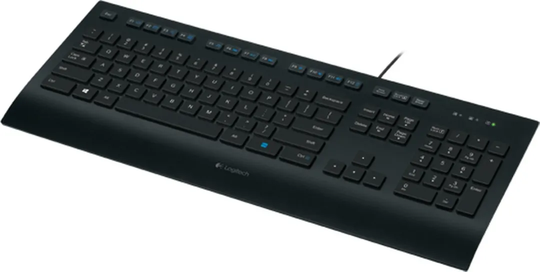 Logitech K280e Bedraad Toetsenbord - Noors - Zwart