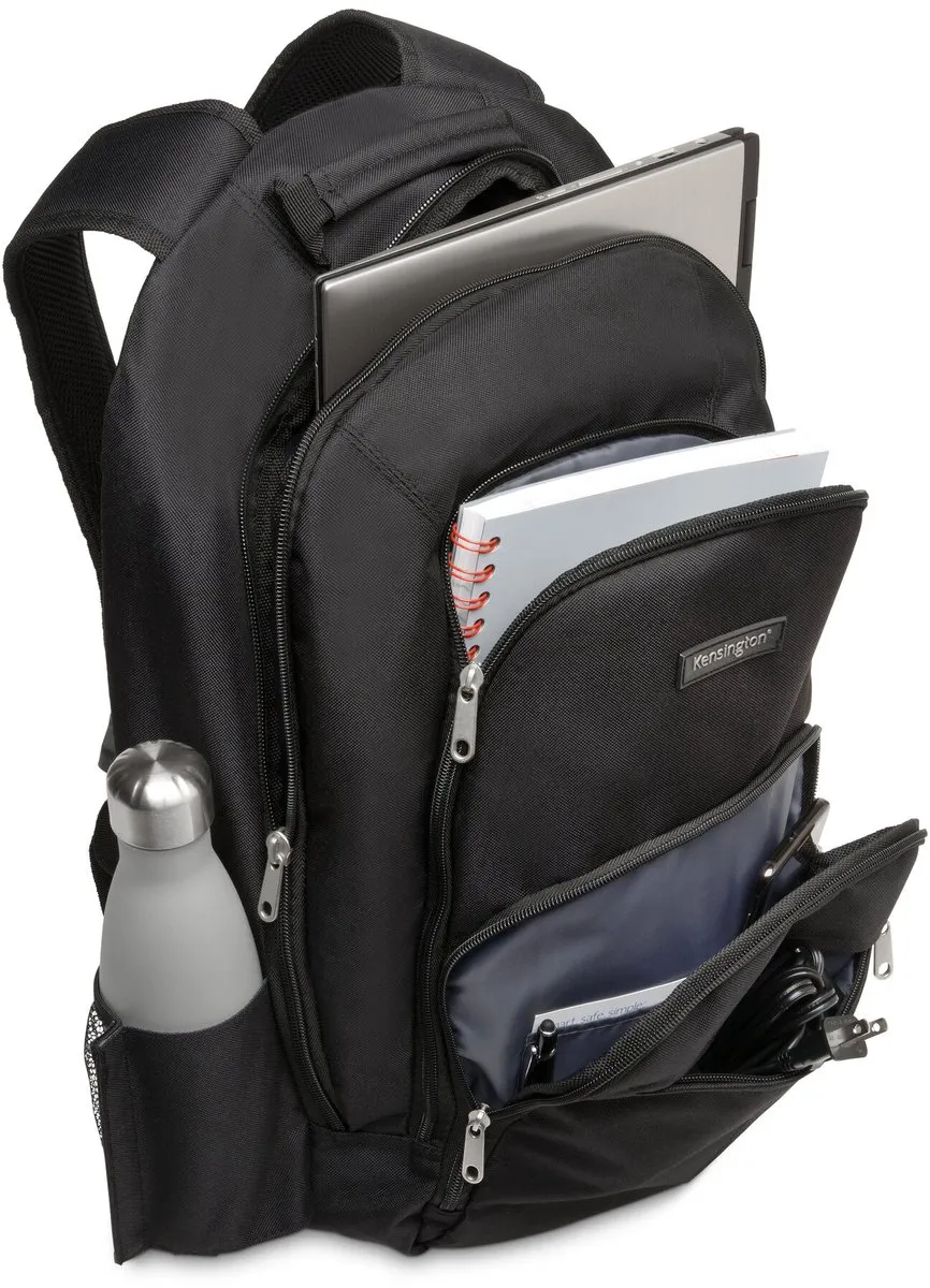 Kensington Simply SP25 Rugtas 15.6" - Zwart