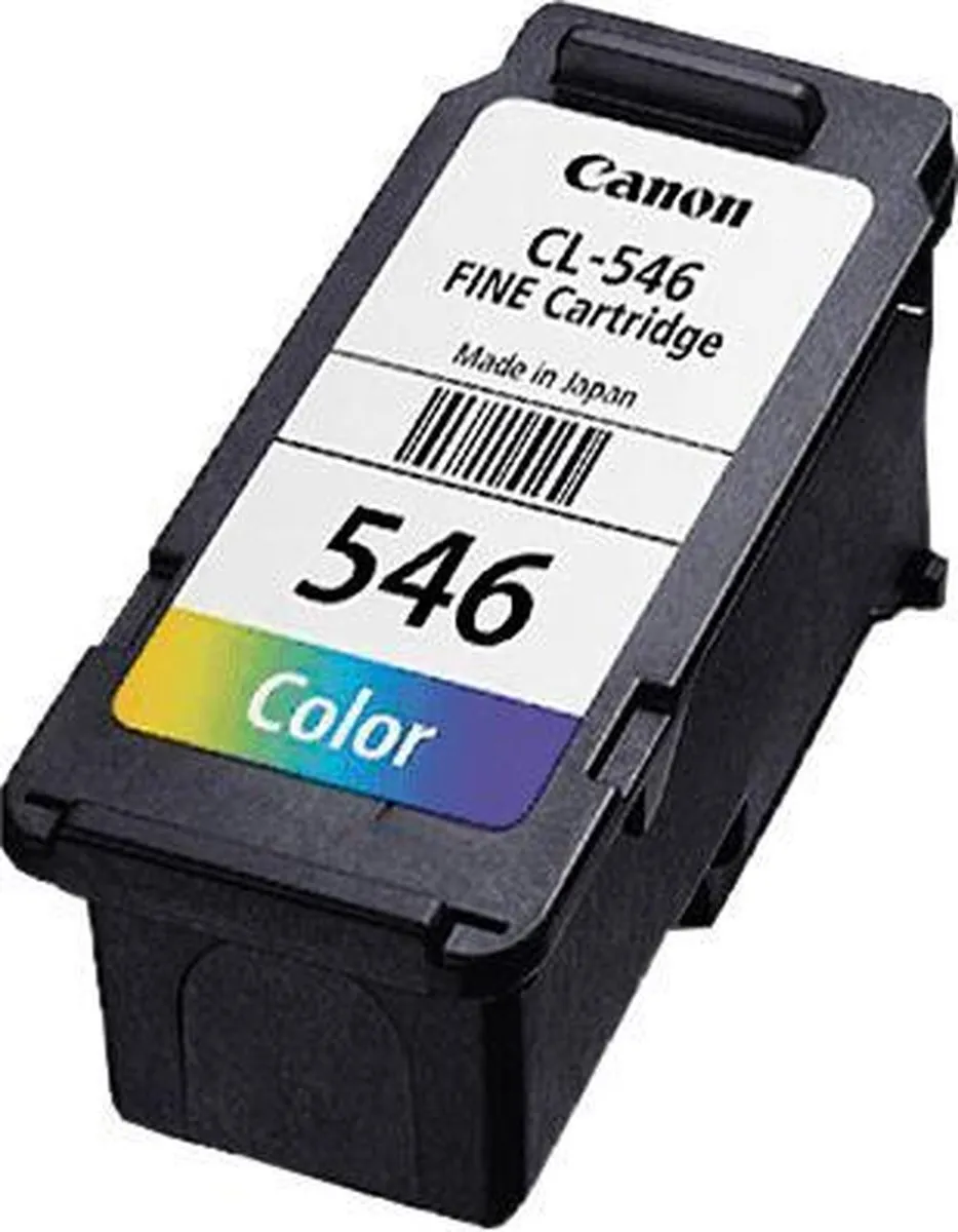 Canon CL-546 Inktcartridge - 180 Afdrukken - 8ml - Kleur