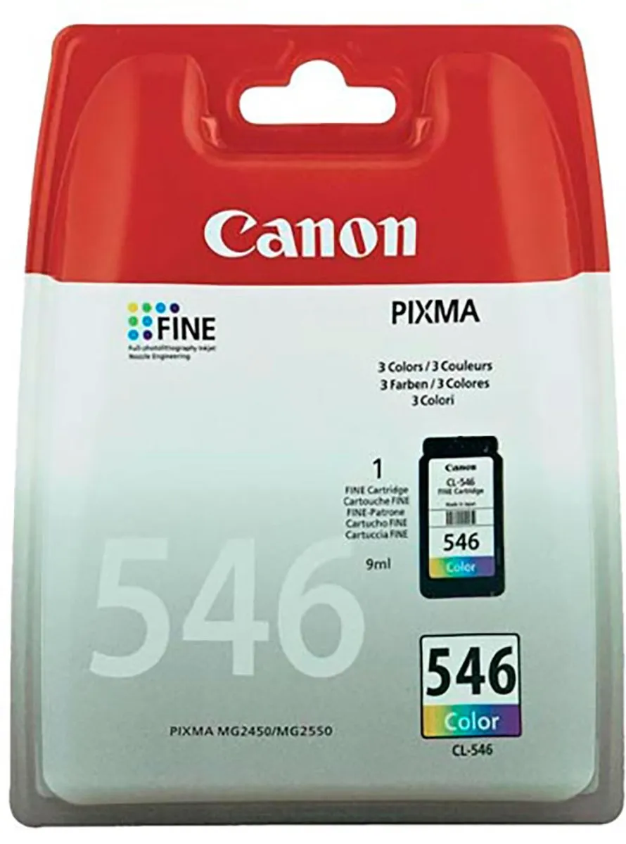 Canon CL-546 Inktcartridge - 180 Afdrukken - 8ml - Kleur