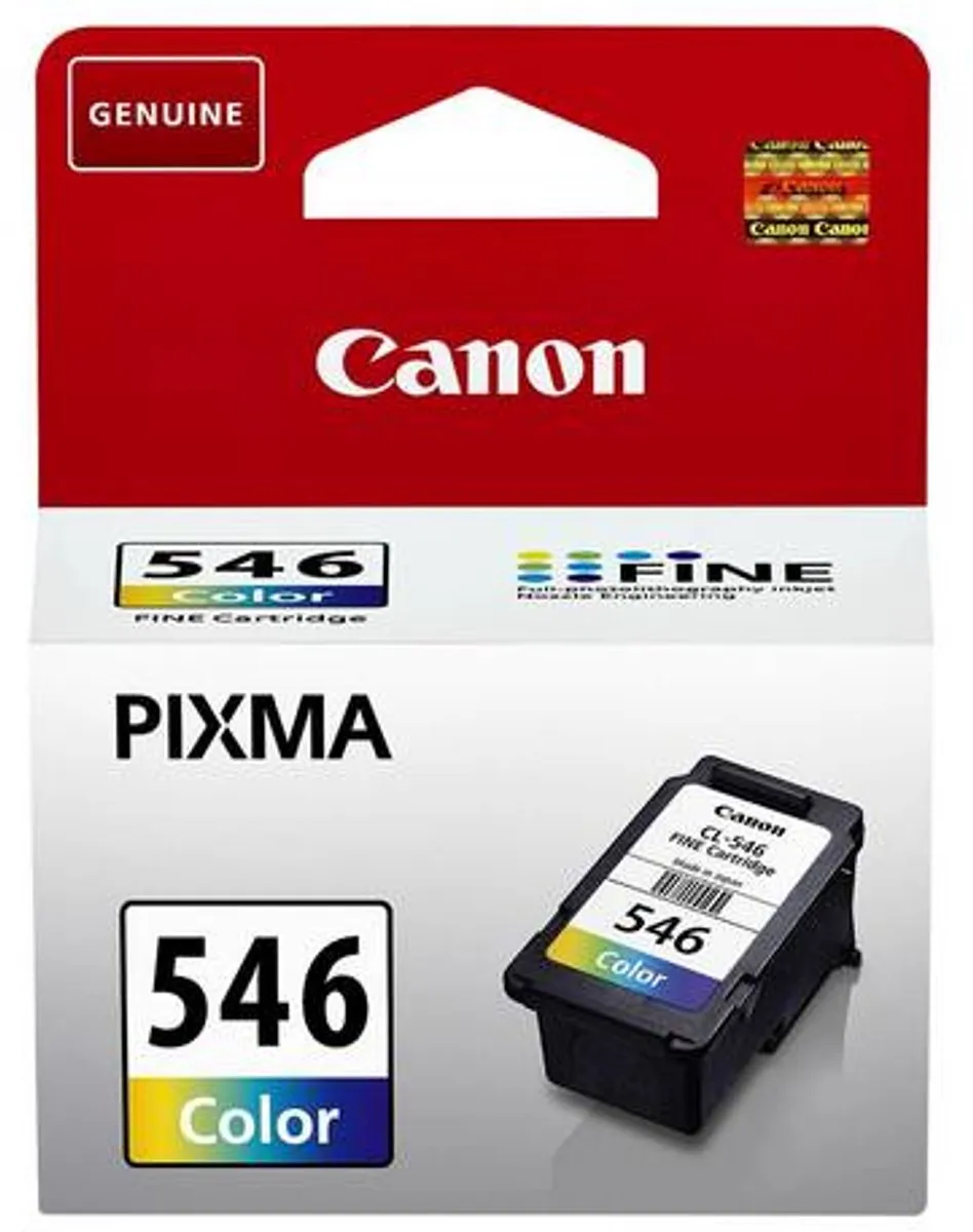 Canon CL-546 Inktcartridge - 180 Afdrukken - 8ml - Kleur