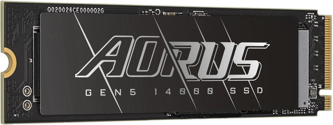 Gigabyte AORUS Gen5 14000 AG514K4TB SSD - 4TB