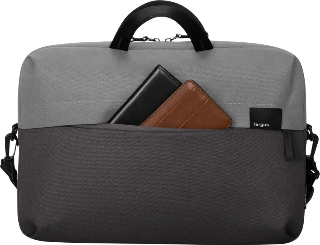 Targus Sagano Slipcase 15.6" - Zwart/Grijs - afbeelding 6 van 6