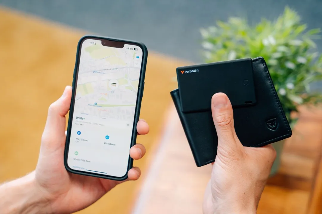 Verbatim My Finder Card Bluetooth Tracker - Zwart