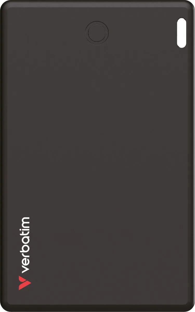 Verbatim My Finder Card Bluetooth Tracker - Zwart