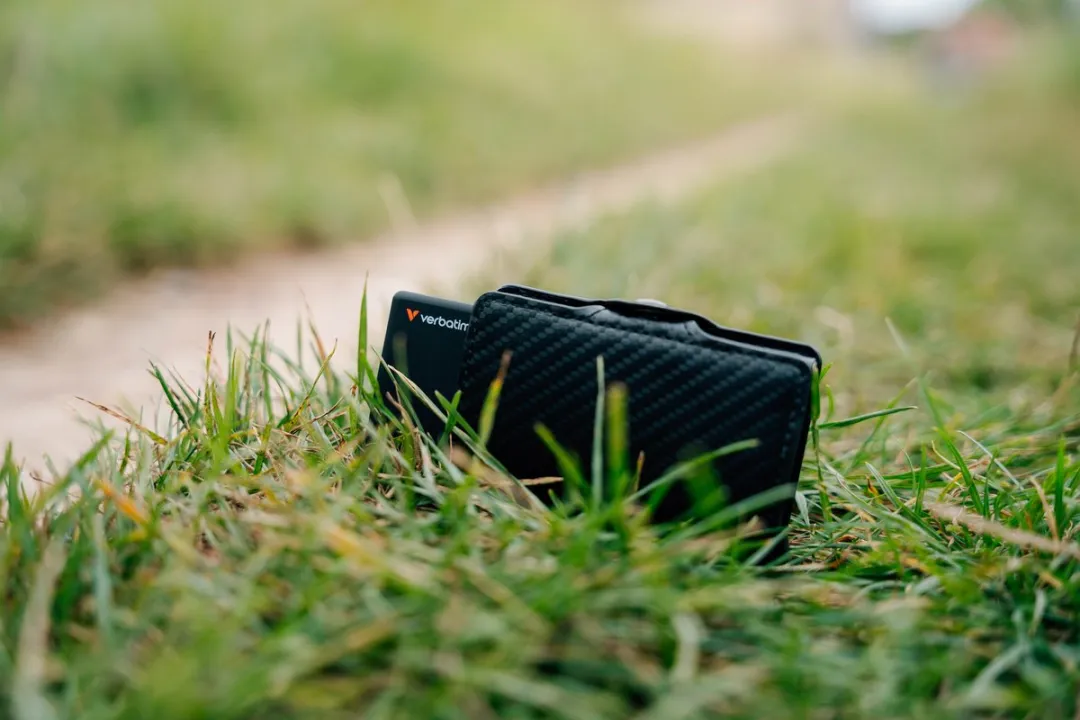Verbatim My Finder Card Bluetooth Tracker - Zwart