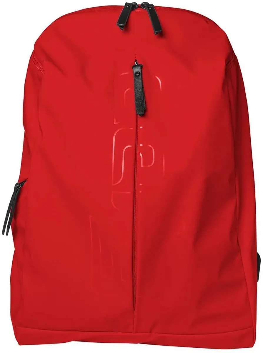 Celly - FunkyBack Rugzak met Laptopvak 14,1 inch - Kunstleer - Rood