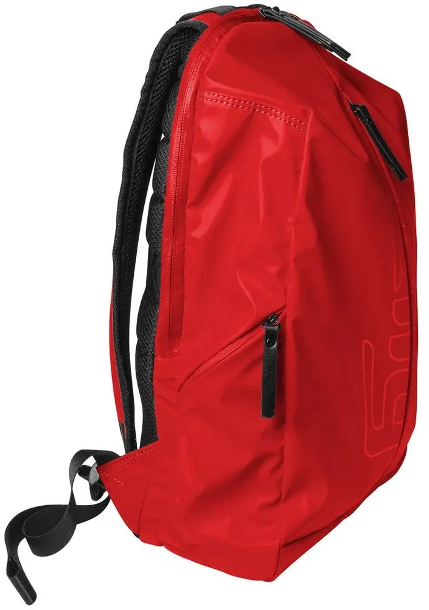 Celly - FunkyBack Rugzak met Laptopvak 14,1 inch - Kunstleer - Rood