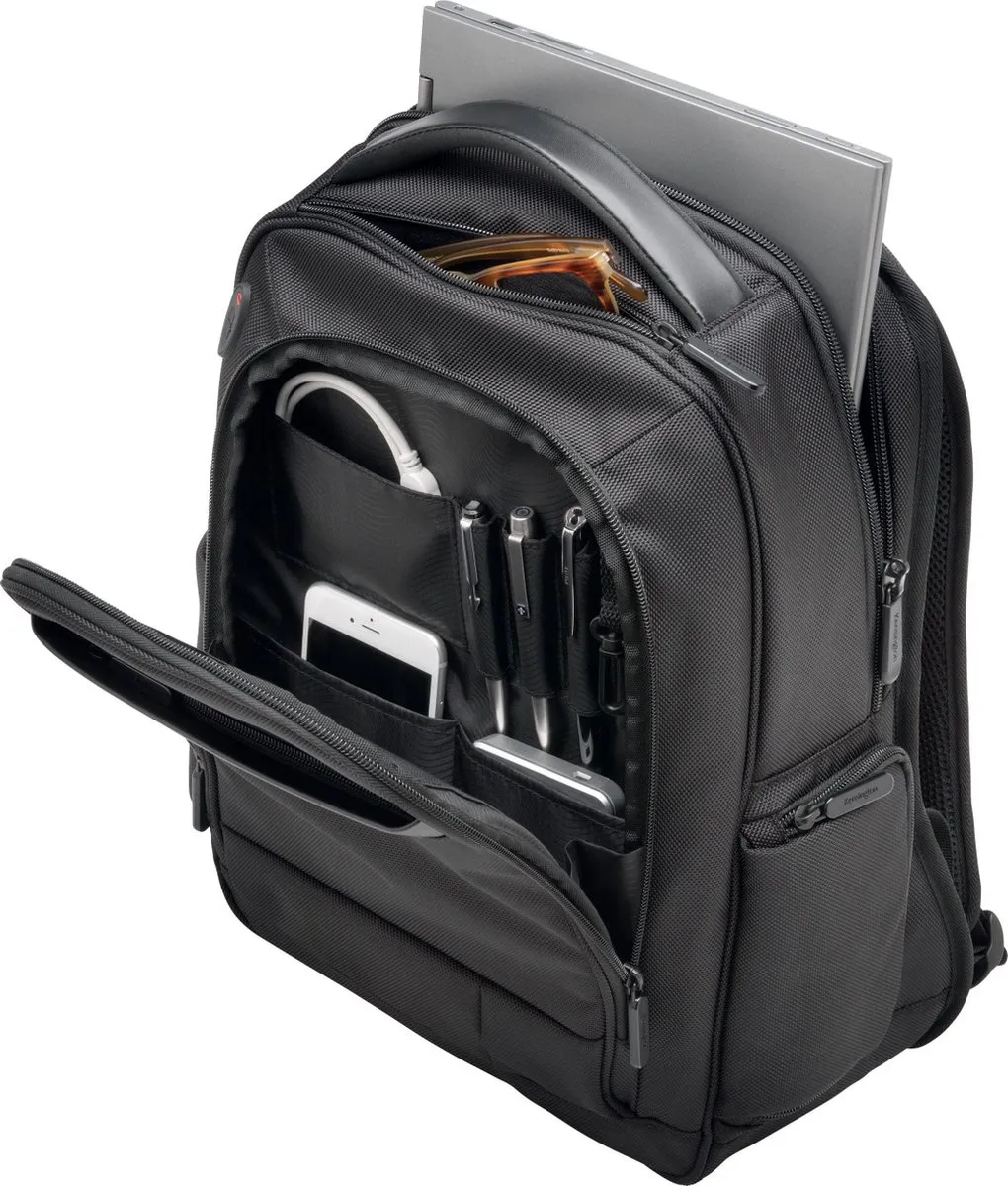 Kensington Contour Rugzak K60383EU - 14" Laptop - Zwart