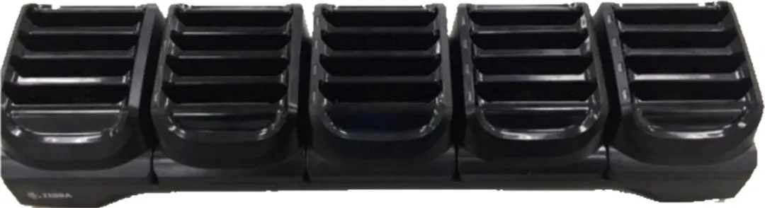 Zebra CRD-TC51-20S4BC-01 20-Slot Batterijlader - Zwart
