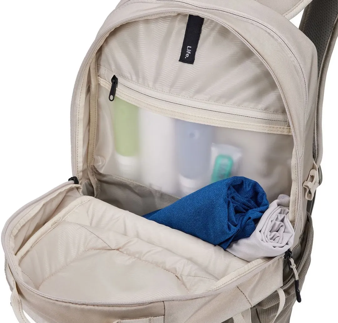Thule EnRoute 26L Rugzak - 15.6 inch - 8 Vakken - Zand - afbeelding 6 van 6