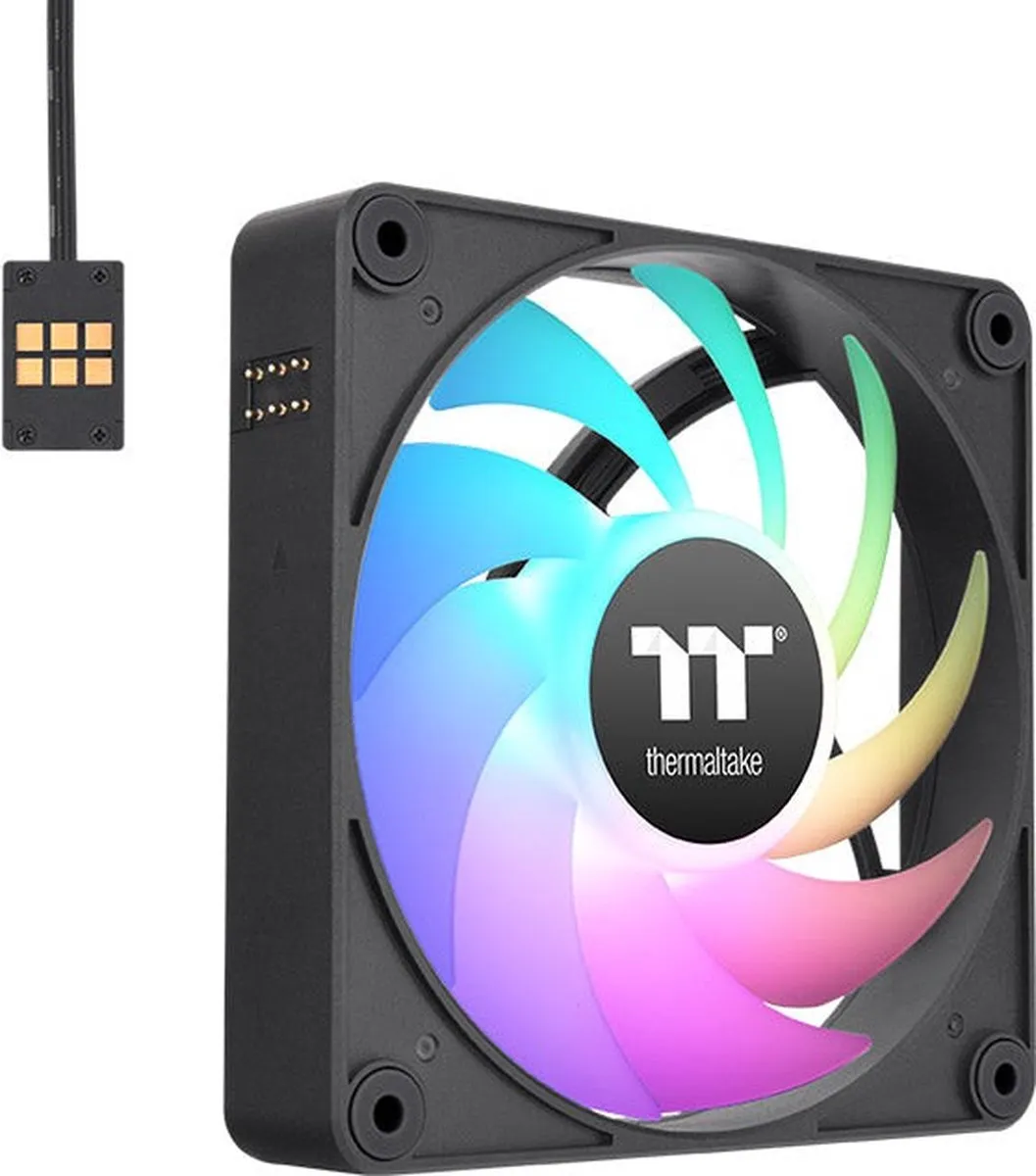 Thermaltake CT140 EX ARGB 140mm Ventilator - 3 Stuks