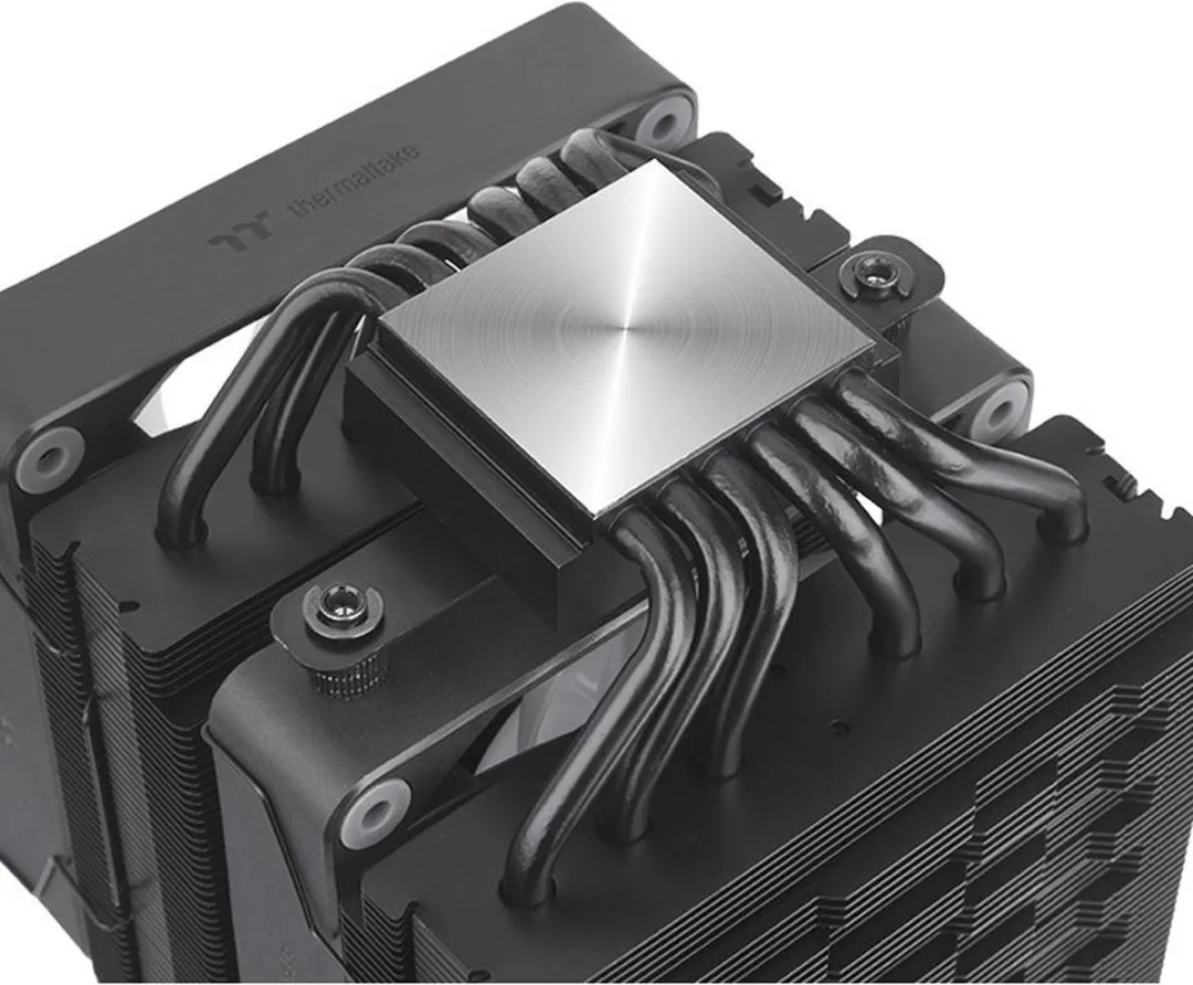 Thermaltake Astria 600 Boxventilator 12cm - 2 Stuks - Zwart