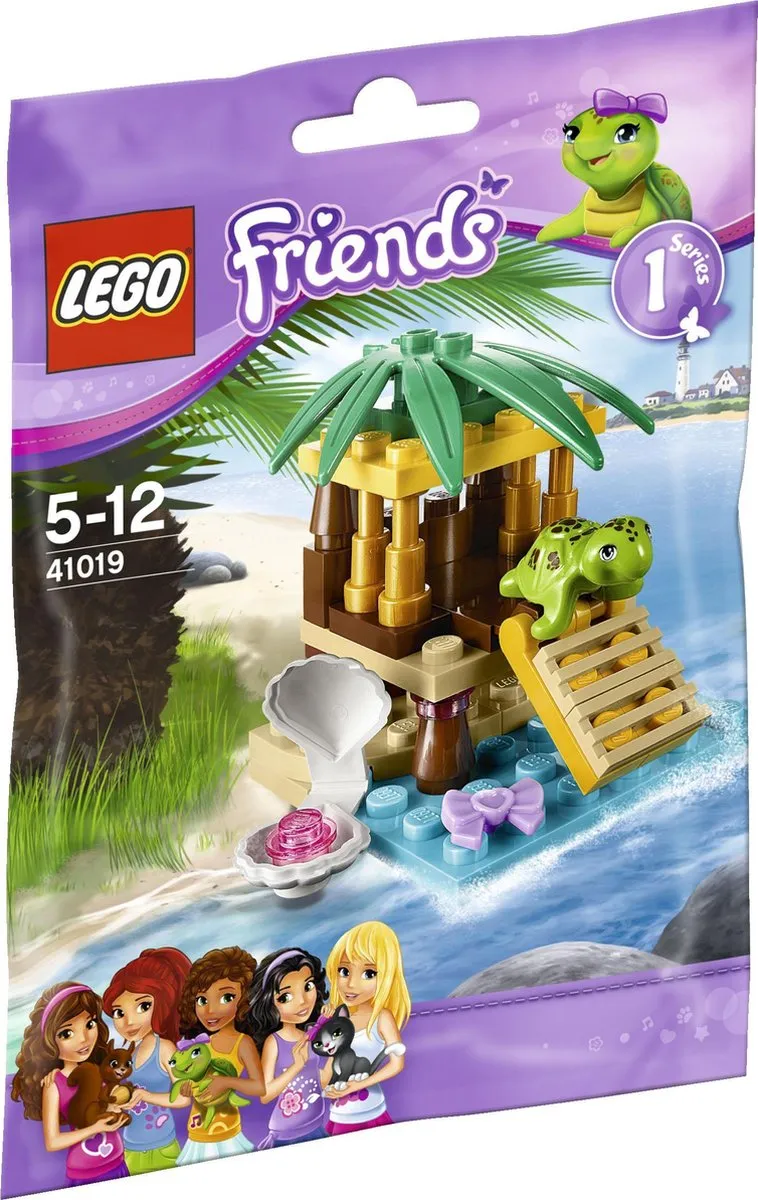 LEGO Friends De Vijver van Schildpad 41019