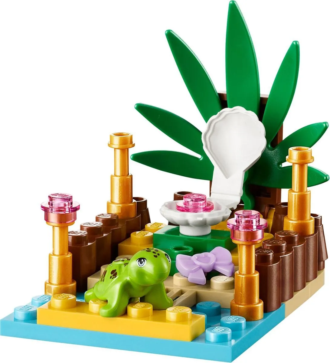 LEGO Friends De Vijver van Schildpad 41019 - 33 Stukken