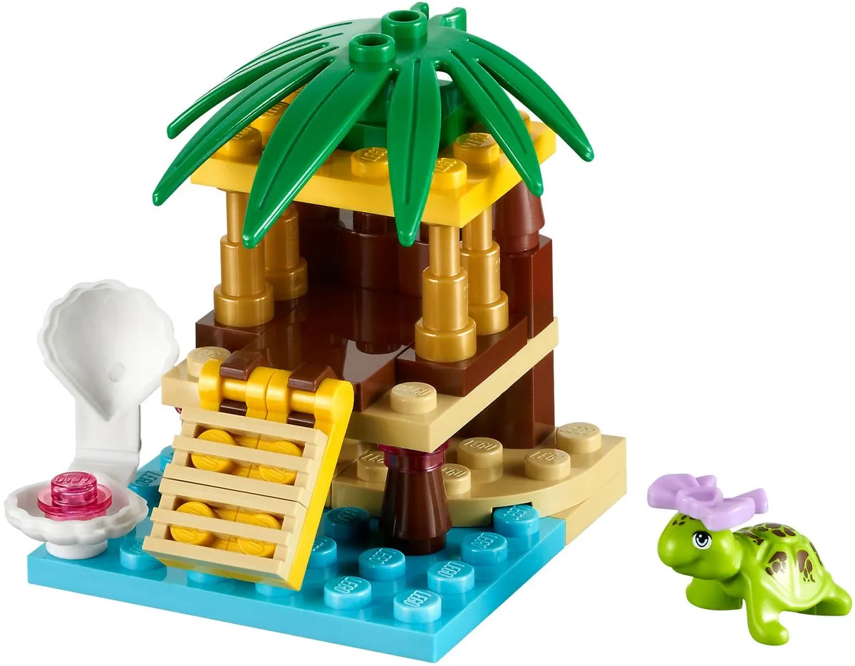 LEGO Friends De Vijver van Schildpad 41019 - 33 Stukken