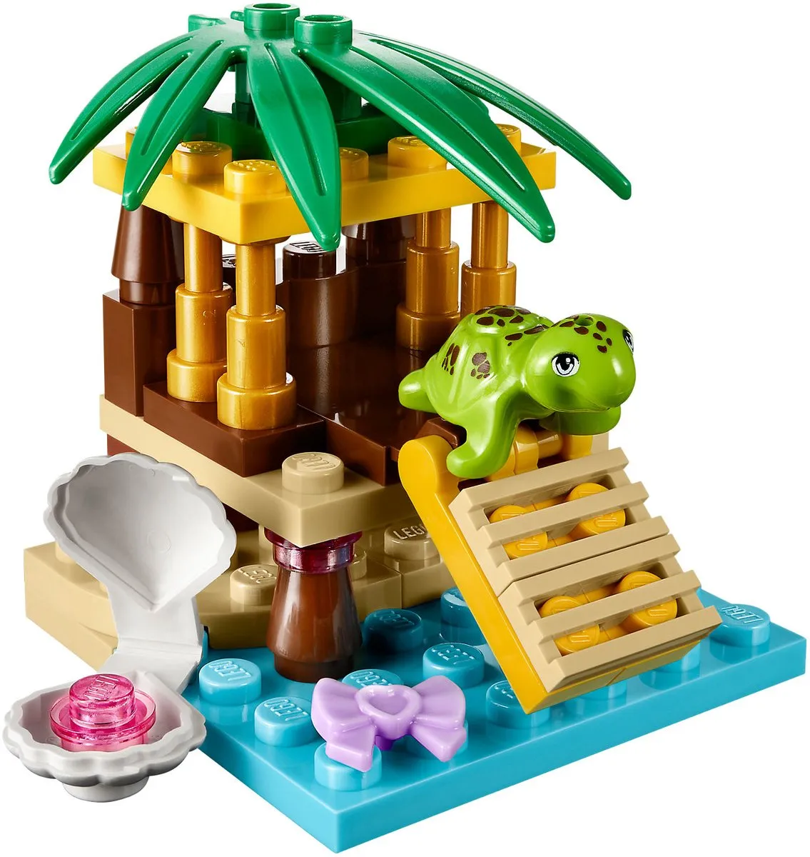 LEGO Friends De Vijver van Schildpad 41019 - 33 Stukken