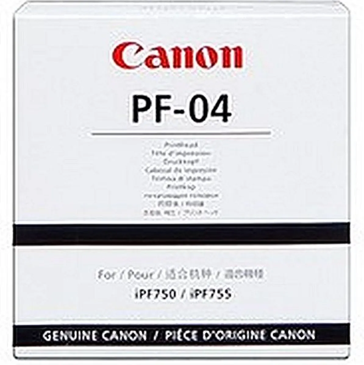 Canon PF04 Printkop - 3630B001AA - Zwart