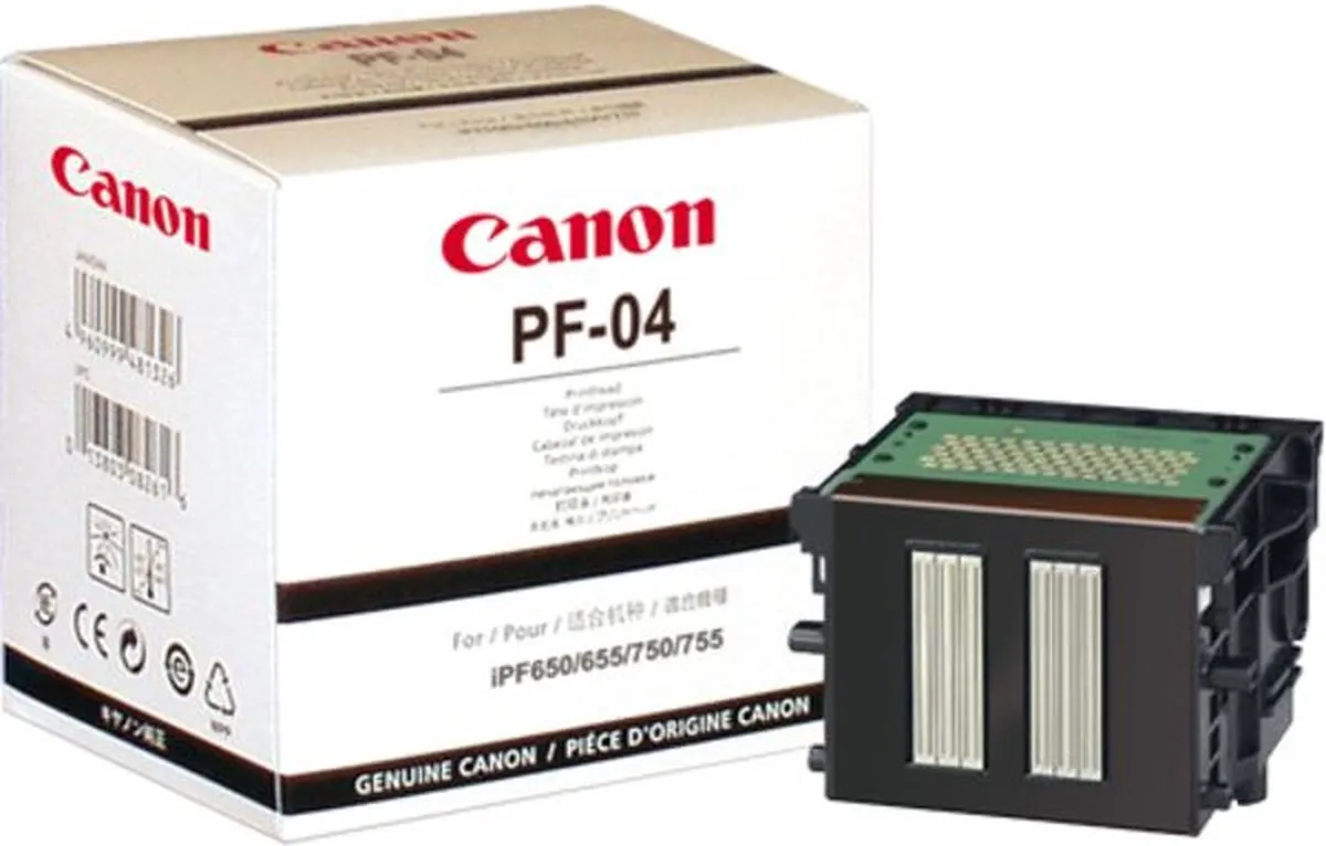Canon PF04 Printkop - 3630B001AA - Zwart
