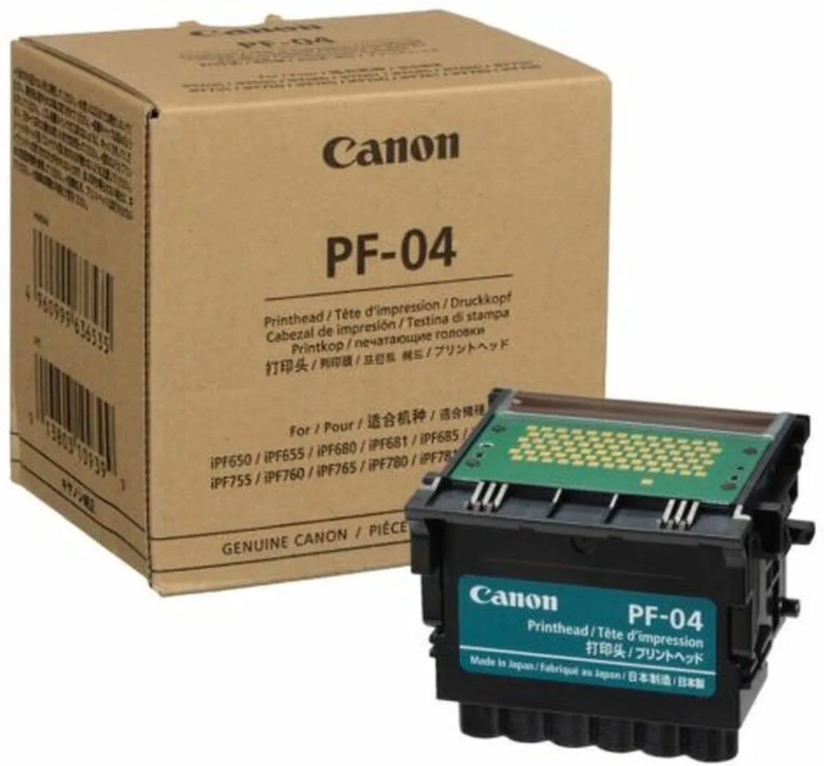 Canon PF04 Printkop - 3630B001AA - Zwart