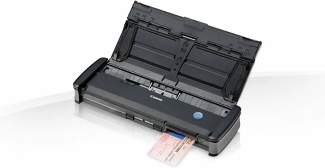 Canon imageFORMULA P-215II Mobiele Scanner - A4 - Zwart