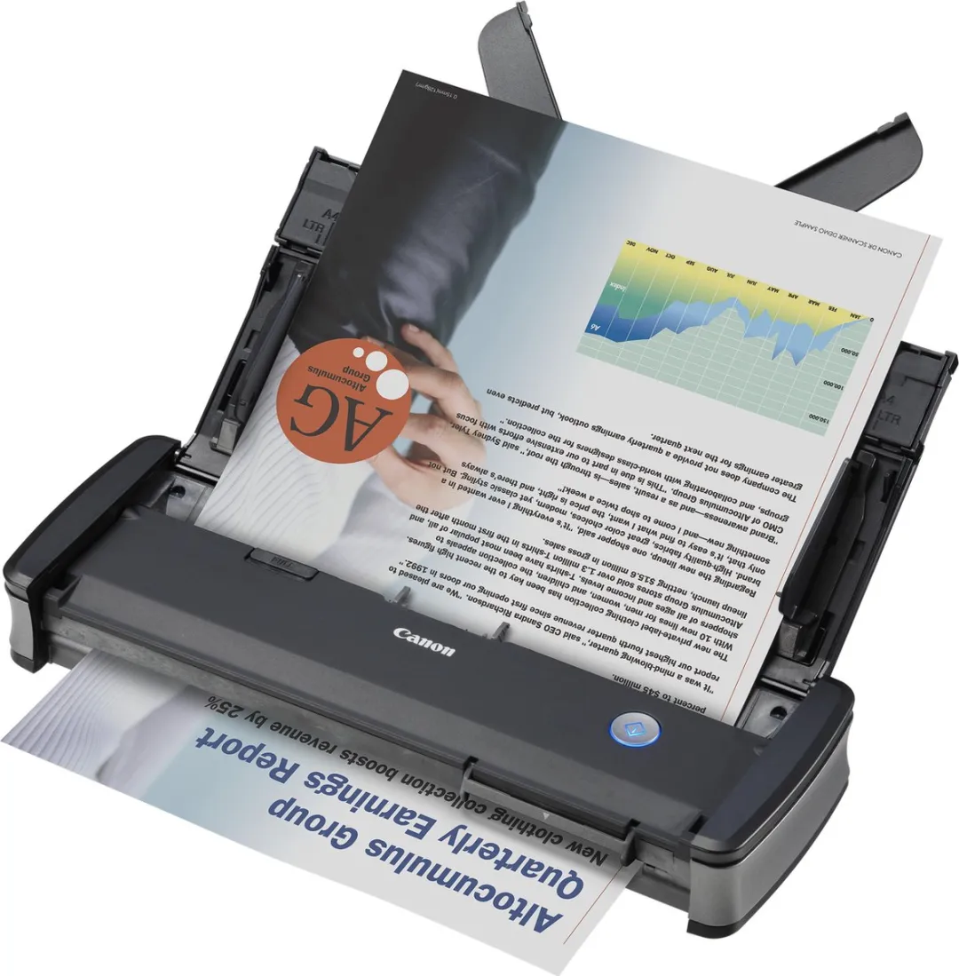 Canon imageFORMULA P-215II Mobiele Scanner