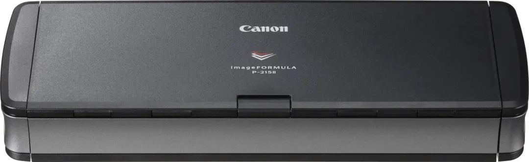 Canon imageFORMULA P-215II Mobiele Scanner - A4 - Zwart