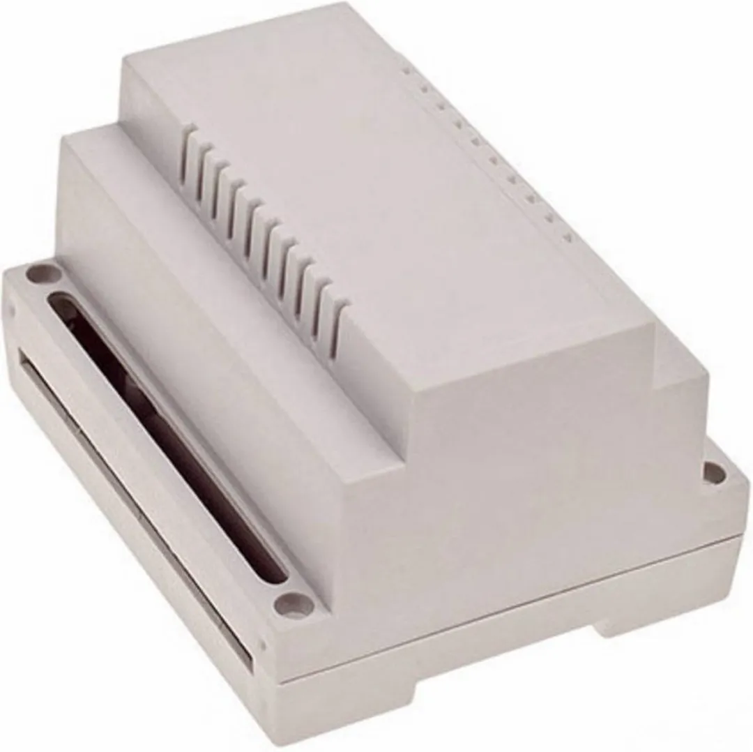 Tru Components TC-7910724 DIN-rail-behuizing - Grijs