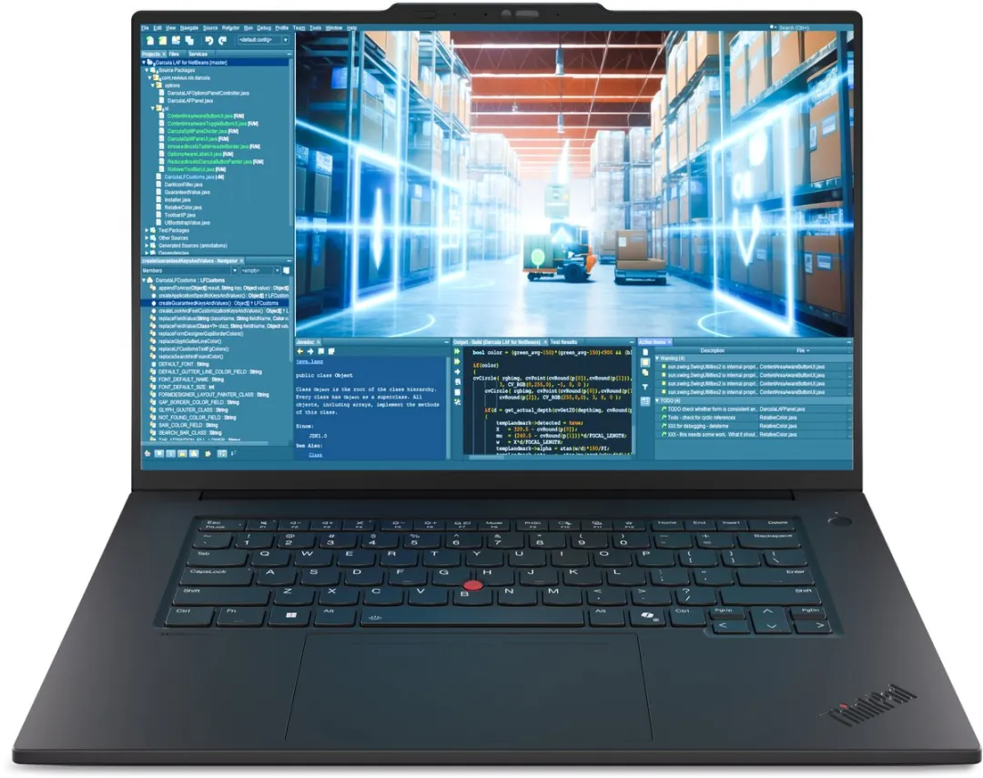 Lenovo ThinkPad T1g Gen 8 RTX 5060 Laptop 16" WUXGA - 32GB 512GB - Zwart