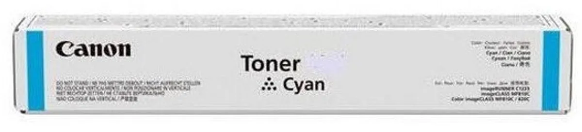 Canon C-EXV 54 Cyaan Tonercartridge 1395C002