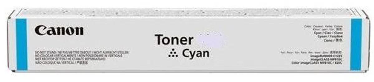 Canon C-EXV 54 Cyaan Tonercartridge 1395C002