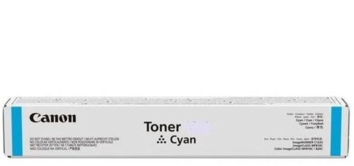 Canon C-EXV 54 Cyaan Tonercartridge 1395C002