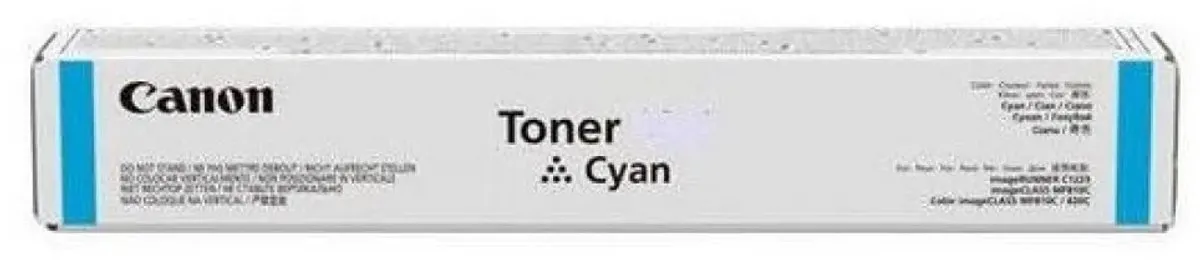 Canon C-EXV 54 Cyaan Tonercartridge 1395C002 - afbeelding 6 van 6