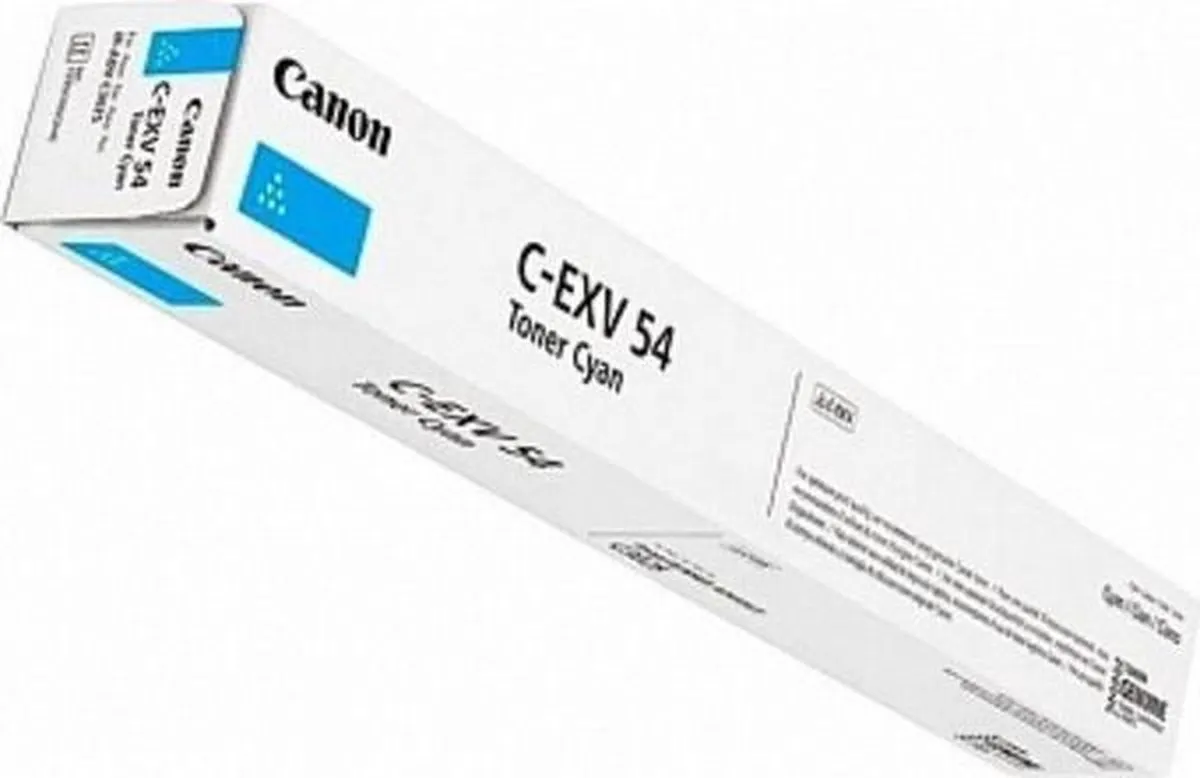 Canon C-EXV 54 Cyaan Tonercartridge 1395C002