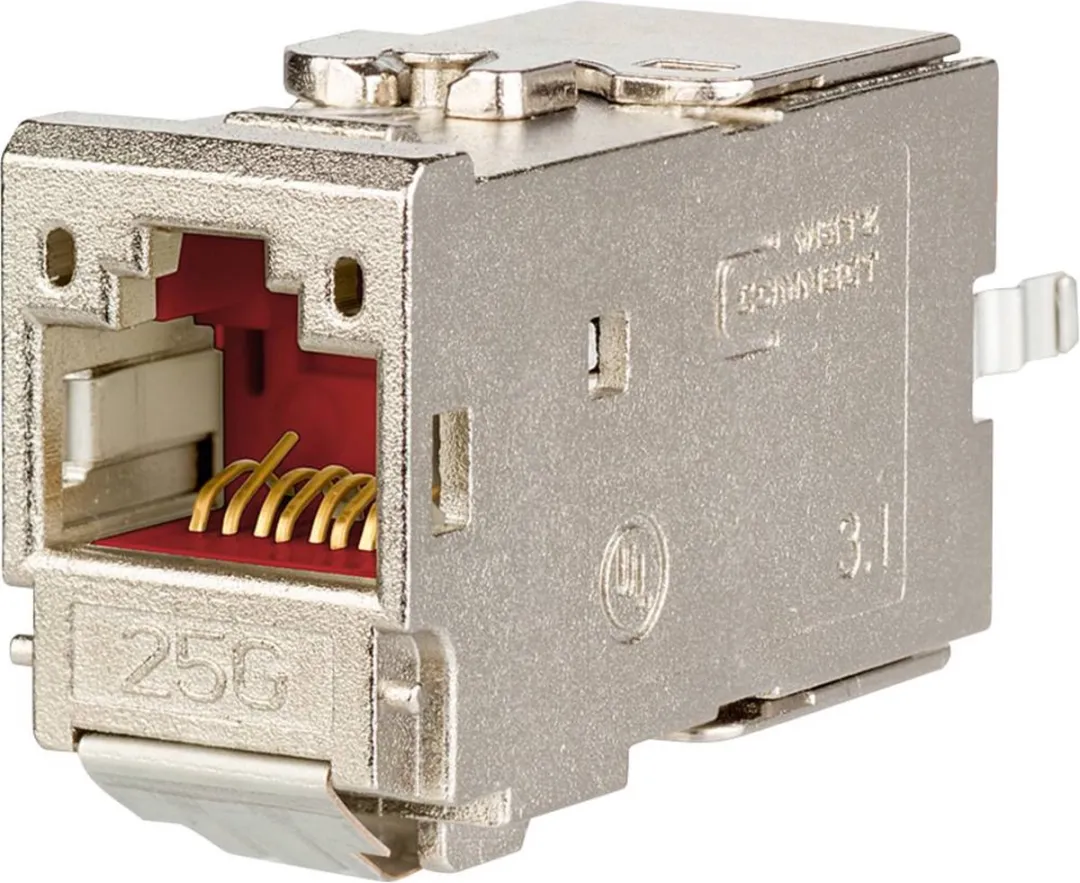 Metz Connect 130B11-25-E RJ45-inbouwmodule